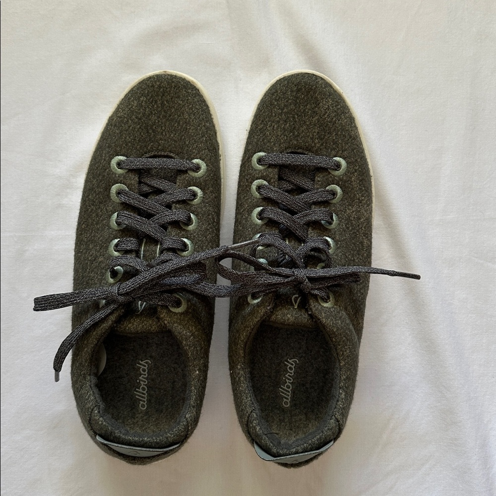 Allbirds Men's 9 Wool Piper in Dark Green